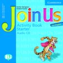 Image for Join Us for English Starter Activity Book Audio CD