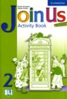 Image for Join Us for English 2 Activity Book
