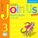 Image for Join Us for English 3 Pupil&#39;s Book Audio CD