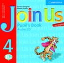 Image for Join Us for English 4 Pupil&#39;s Book Audio CD