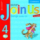 Image for Join Us for English 4 Songs Audio CD