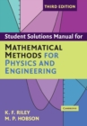 Image for Student&#39;s solution manual for Mathematical methods for physics and engineering, third edition