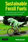 Image for Sustainable fossil fuels  : the unusual suspect in the quest for clean and enduring energy
