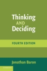 Image for Thinking and deciding