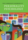 Image for The Cambridge Handbook of Personality Psychology