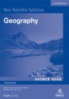 Image for NSSC Geography Student&#39;s Answer Book