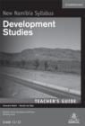 Image for NSSC Development Studies Teacher&#39;s Guide