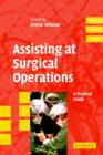 Image for Assisting at Surgical Operations