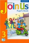 Image for Join Us 3 Pupil&#39;s Book : Level 3