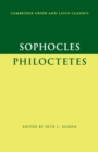 Image for Sophocles: Philoctetes