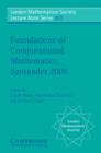 Image for Foundations of computational mathematics, Santander 2005