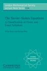 Image for The Navier-Stokes Equations