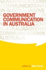 Image for Government Communication in Australia
