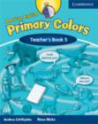 Image for American English Primary Colors 5 Teacher&#39;s Book : Level 5
