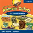 Image for American English Primary Colors 6 Class Audio CDs
