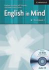 Image for English in Mind 4 Workbook with Audio CD/CD-ROM