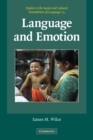 Image for Language and emotion