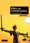 Image for Ethics and Criminal Justice