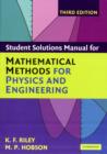 Image for Mathematical methods for physics and engineering