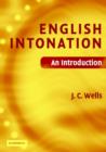 Image for English intonation  : an introduction