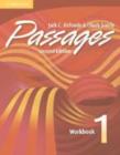 Image for Passages Workbook 1 : An upper-level multi-skills course