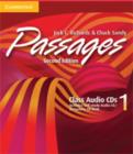 Image for Passages  : an upper-level multi-skills course: Class audio CDs 1