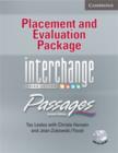 Image for Interchange Third Edition/Passages Second Edition All Levels Placement and Evaluation Package with Audio CDs (2)