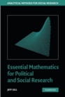 Image for Essential Mathematics for Political and Social Research