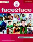Image for Face2face Elementary Student&#39;s Book with CD-ROM / Audio CD and Workbook Pack Italian Edition