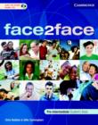 Image for face2face Pre-Intermediate Student&#39;s Book with CD-ROM/Audio CD and Workbook Pack Italian Edition