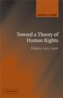 Image for Toward a Theory of Human Rights