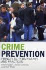 Image for Crime prevention  : principles, perspectives and practices