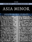Image for The Ancient Languages of Asia Minor