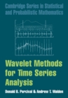 Image for Wavelet Methods for Time Series Analysis