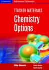 Image for Chemistry Options Teacher Materials CD-ROM
