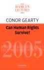 Image for Can human rights survive?