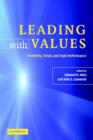 Image for Leading with Values