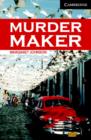 Image for Murder Maker Level 6 Advanced Book with Audio CDs (3) Pack