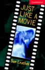 Image for Just Like a Movie Level 1 Beginner/Elementary Book with Audio CD Pack