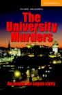 Image for The University Murders Level 4 Intermediate Book with Audio CDs (3) Pack