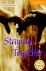 Image for Staying Together Level 4 Book with Audio CDs (3) Pack