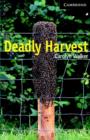 Image for Deadly Harvest Level 6 Book with Audio CDs (3) Pack