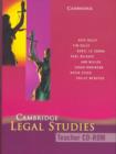 Image for Cambridge Legal Studies Teacher CD-Rom