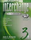 Image for Interchange Third Edition Full Contact 3A