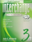 Image for Interchange Full Contact 3B Student&#39;s Book with Audio CD/CD-ROM