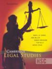 Image for Cambridge HSC Legal Studies