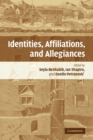 Image for Identities, affiliations, and allegiances