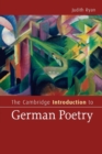 Image for The Cambridge introduction to German poetry