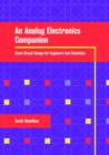 Image for An analog electronics companion  : basic circuit design for engineers and scientists and introduction to SPICE simulation
