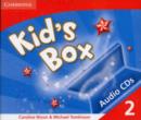 Image for Kid&#39;s Box 2 Audio CDs (3)